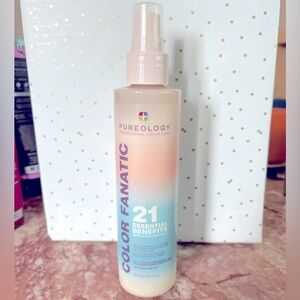 PUREOLOGY COLOR FANATIC 21 ESSENTIAL BENEFITS LEAVE IN SPRAY